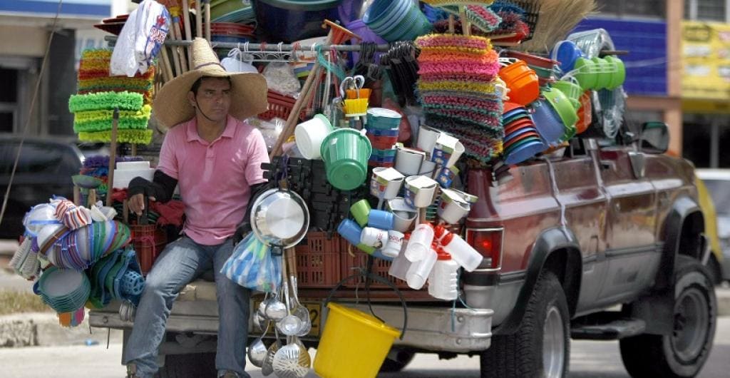El empleo informal sigue en aumento: 4 de cada 5 nuevos trabajos en Colombia no son formales